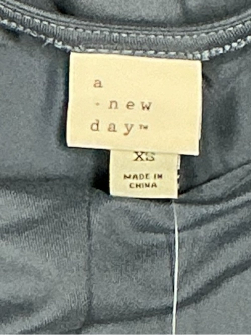 a new day - NWT - Periwinkle Blue Long Sleeve Twist-Waist Midi Dress - Picture 2 of 6